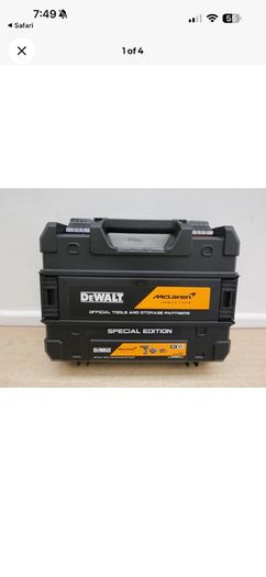 Dewalt McLaren Box