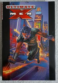 ULTIMATE X-MEN Volume 1. Deluxe hardcover graphic novel. By Mark Millar. From Marvel Comics