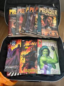 Selection Of Comics