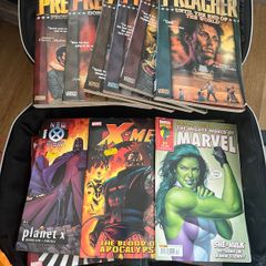 Selection Of Comics