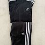 Adidas Originals Velour Tracktop and Shorts Image 3