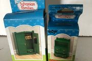 Vintage Sylvanian Families Wardrobe &amp; Armoire