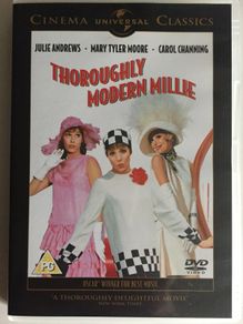 Thoroughly Modern Millie [1967] Julie Andrews & Mary Tyler Moore [Movie DVD]