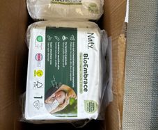 Eco by Naty nappies size 1 (Newborn 2-5kg / 4-11 lbs)