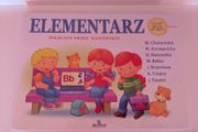 Polish Elementarz Reading Primer Book (Syllable Method)  Used