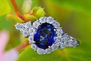 Halo Style Ring