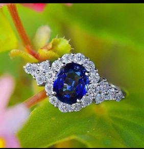 Halo Style Ring
