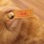 Steiff Whiskas Yellow Tabby Cat 074929 Image 5