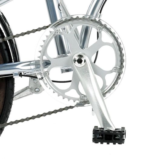 20" Wheel Viking Park Lane 7 Speed Alloy Folder, Silver