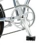 20" Wheel Viking Park Lane 7 Speed Alloy Folder, Silver Image 4