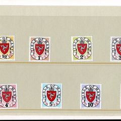 1973 Isle of Man Postage Due Stamp Presentation Pack