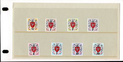 1973 Isle of Man Postage Due Stamp Presentation Pack