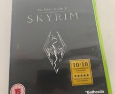 Xbox 360 Game The Elder Scrolls 5 Skyrim Legendary Edition