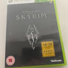 Xbox 360 Game The Elder Scrolls 5 Skyrim Legendary Edition
