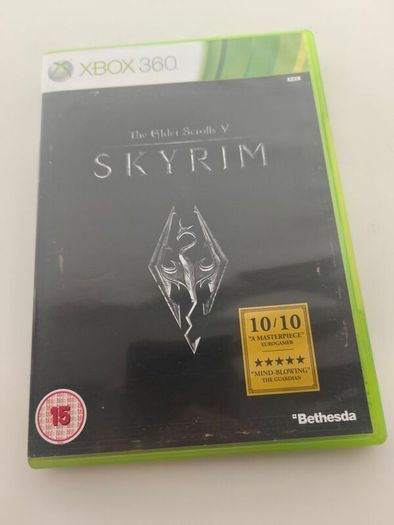 Xbox 360 Game The Elder Scrolls 5 Skyrim Legendary Edition