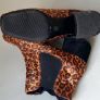 Marks & Spencer Leopard Print Real Pony Hair Ankle Boots, Size 8 Image 6