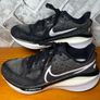 Nike Vomero 17 ZoomX Ladies Gym Running Trainers UK4 EUR37.5 Black/White Image 4