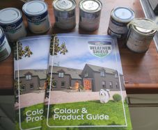 paint samples