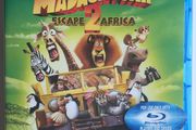 Madagascar 2: Escape 2 Africa (Dreamworks) [2008] [Blu-ray Animated Movie]