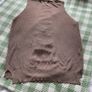 jumper Bnwt fine knit ruffled front sleeveless fine knit top small Image 6