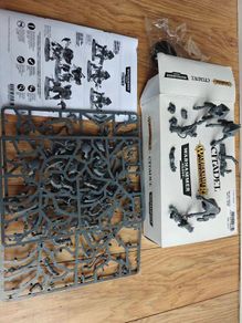 Warhammer 40k Tyranid Hive Guard kit