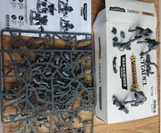 Warhammer 40k Tyranid Hive Guard kit
