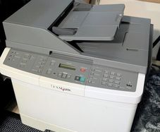 Lexmark X544 multifunction printer