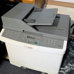 Lexmark X544 multifunction printer