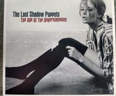 The Last Shadow Puppets - The Age Of The Understatement CD (2008) Digipak Lo-Fi Indie EX+