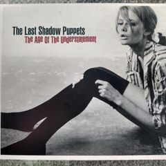 The Last Shadow Puppets - The Age Of The Understatement CD (2008) Digipak Lo-Fi Indie EX+