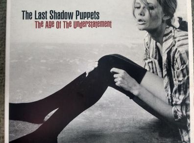 The Last Shadow Puppets - The Age Of The Understatement CD (2008) Digipak Lo-Fi Indie EX+