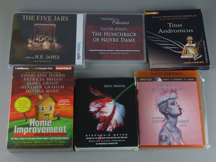 Audiobooks (CD)