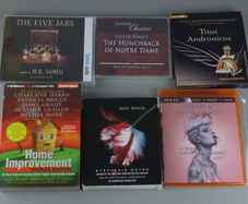 Audiobooks (CD)