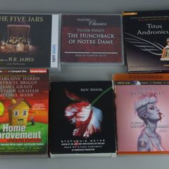Audiobooks (CD)