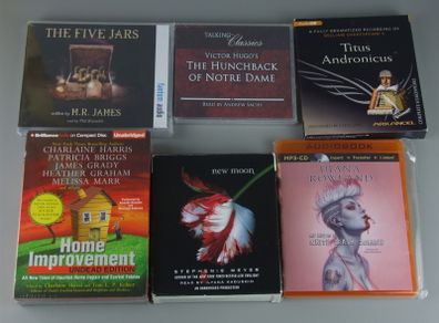 Audiobooks (CD)