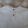 baby girls NEW white top from next Image 4