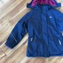 Trespass navy jacket fully fleece lined removable hood age 9-10 Image 3