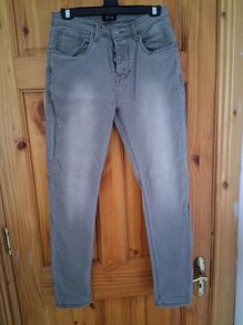 mens boo hoo jeans size 30 R