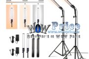 45111 2x 188 Led Photo Studio Dimmable Fill Light