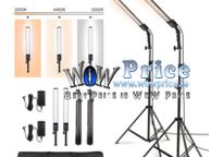 main image for ad 45111 2x 188 Led Photo Studio Dimmable Fill Light