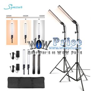 45111 2x 188 Led Photo Studio Dimmable Fill Light