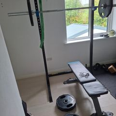 Exercise Equipment- sold as bundle only
