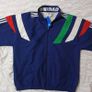 Adidas Originals Mens Balanta 96 Track Top Jacket - Medium - Dark Blue - Trefoil Image 5