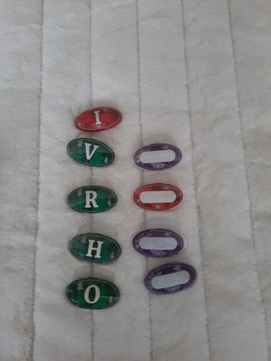 stick on initials