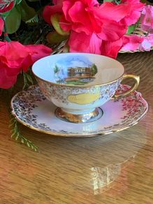 Vintage Bavarian demitasse