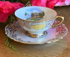 Vintage Bavarian demitasse