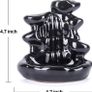 Incense Waterfall, Waterfall Incense Burner, Backflow Incense Burners Incense Holder, with 120 Backflow Incense Cones+30 Incense Sticks+1 Mat Aromatherapy, Insencents Waterfall Home Decor Image 2