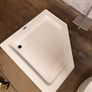 Shower pan and glass door - corner unit Image 2