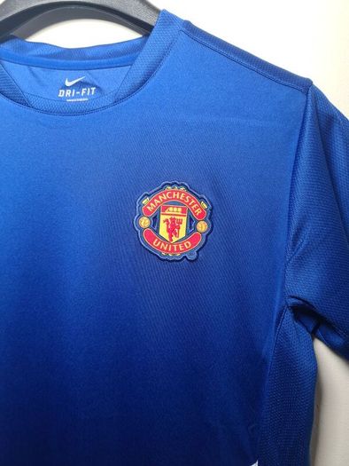 boys NIKE Man Utd football training jersey shirt 2011-2012 size XL 13-15 year old Manchester United Dri-fit