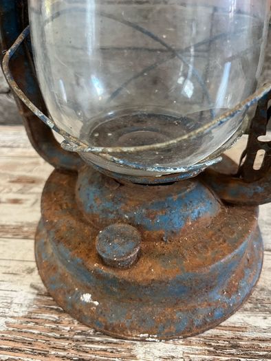 vintage oil lamp